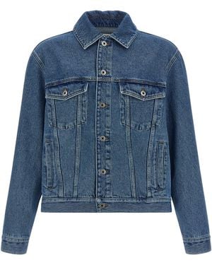 Loewe 'anagram' Jacket - Blue