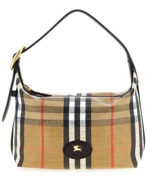 Burberry 'highlands Duffle' Handbag - Multicolour