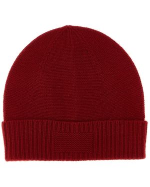 Guest In Residence 'rib Cuff' Cap - Red