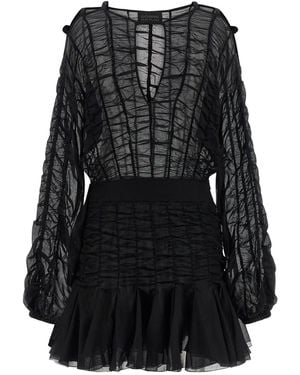Giovanni bedin Cotton Dress - Black