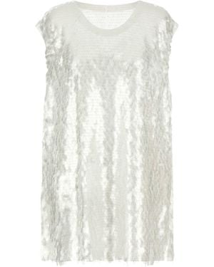 Norma Kamali Boyfriend Tops - White