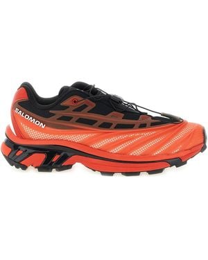 Salomon 'xt-evo' Trainers - Red