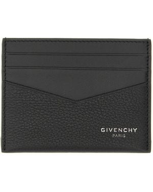 Givenchy Leather Cardholder - Black