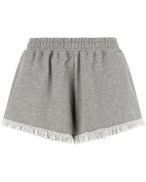 Ganni 'isoli' Shorts - Grey