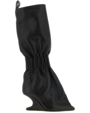 Rick Owens Stivale 'Cantitaquito 8' - Nero