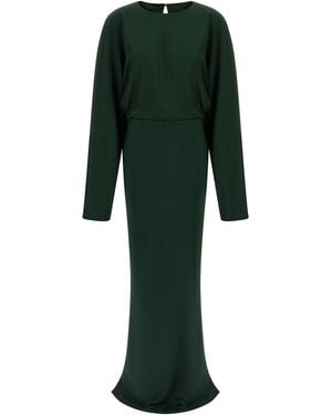 Norma Kamali Kleid "Reverse Obie" - Grün