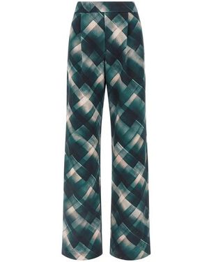 Dries Van Noten Pantalone 'Hartia Tris' - Verde