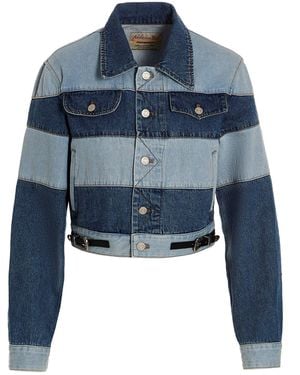 ANDERSSON BELL 'mahina' Denim Jacket - Blue