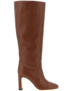 Stuart Weitzman 'babette Tubo' Boots - Brown