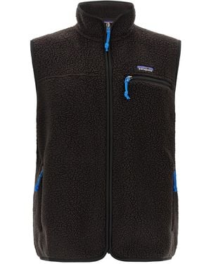 Patagonia 'retro' Vest - Black