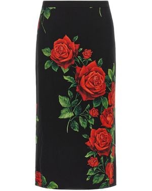Dolce & Gabbana Rock "Rose" - Schwarz