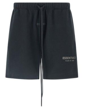 Fear Of God Short Felpa - Blu