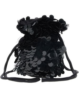 P.A.R.O.S.H. P. A.R. O.S. H. Borsa A Spalla 'Gipsy' - Nero