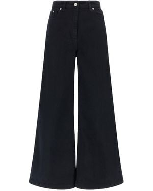 Nude Tilda Hose - Blau