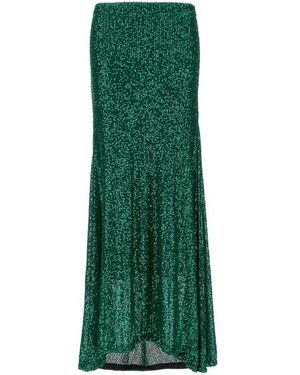Le twins Gonna lunga 'Maria Cristina' - Verde