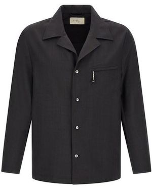 Second/Layer Camicia 'Fairmont Safari' - Nero