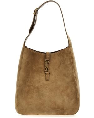 Saint Laurent 'le 5 À 7' Large Shopping Bag - Brown