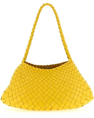 Dragon Diffusion 'rosanna' Shoulder Bag - Yellow