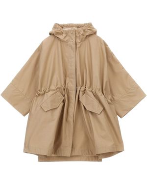 Moncler Cape Jacket - Natural