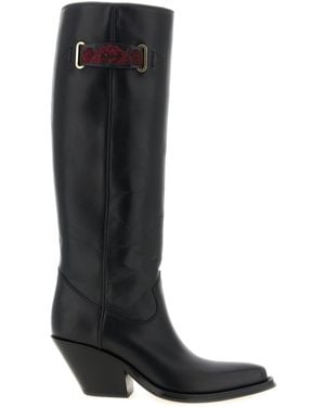 Chloé Stiefeletten "Azelan" - Schwarz