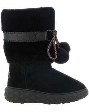 Jimmy Choo 'Cobi' Ankle Boots - Black