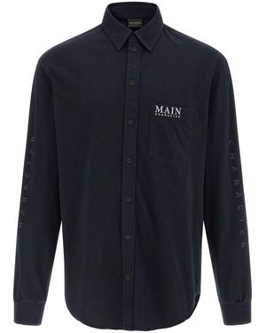 Balenciaga Shirt T-shirt - Blue