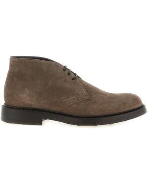 Doucal's Stivaletto 'Chukka' - Marrone
