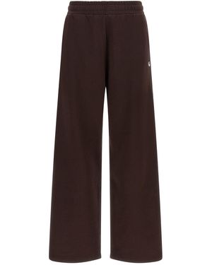 Carhartt 'cassie' Joggers - Brown