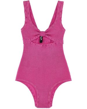 ROTATE BIRGER CHRISTENSEN Birger Christensen X Reina Olga Swimsuit - Pink