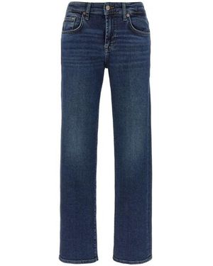 7 For All Mankind Jeans 'Calie' - Blu