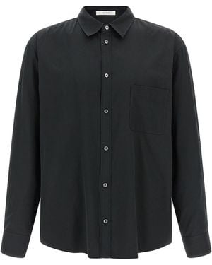 The Row 'perlo' Shirt - Black