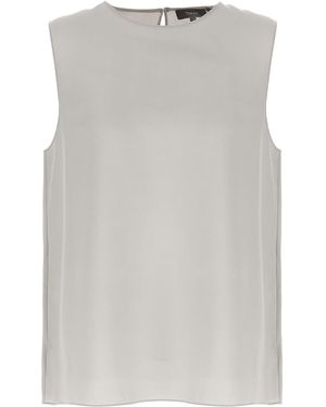 Theory Top "Shell Moder" - Grau