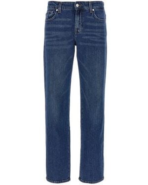 7 For All Mankind Jeans 'Calie' - Blu