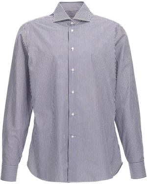 Borriello 'marechiaro' Shirt - Purple