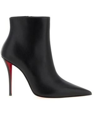 Christian Louboutin 'miss Z Booty' Ankle Boots - Black