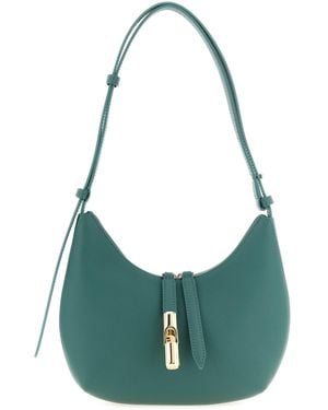 Furla ' Goccia S' Shoulder Bag - Green