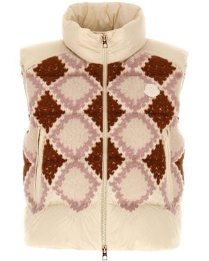 Moncler 'Armathia' Vest - Natural