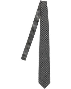 Tom Ford Cravatta Seta - Nero