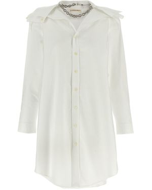 Y. Project Chemisier Dress - White