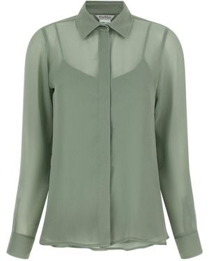 Max Mara 'mxmgolfo' Shirt - Green