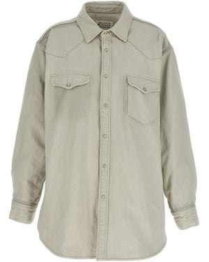 Maison Margiela Overshirt 'Overshirt - Grey