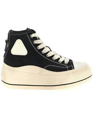 R13 Sneaker 'High Top' - Nero