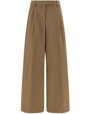 THE LATEST 'deva' Trousers - Natural