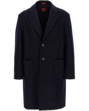 Barena 'baron' Coat - Blue