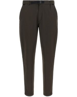 Snow Peak 'water-repellent Stretch' Trousers - Grey