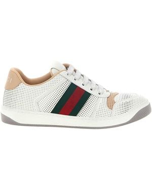 Gucci Sneakers "Screener" - Weiß