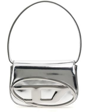 DIESEL '1dr' Shoulder Bag - Grey