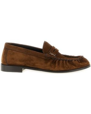 Saint Laurent 'le Loafer' Loafers - Brown