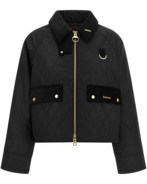 Barbour 'spey Icons' Jacket - Black