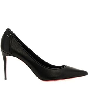 Christian Louboutin 'Sporty Kate' Court Shoes - Black